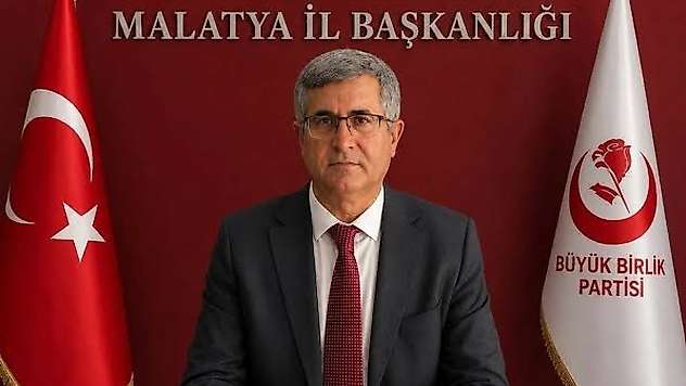 BBP Malatya İl Başkanı Yüksel Duman'dan LGS Öncesi Başarı Mesajı