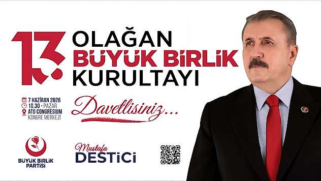 BBP Malatya Teşkilatı 13. Büyük Kurultay İçin Ankara'ya Hazır