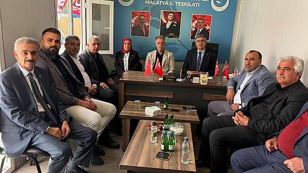 BBP Malatya Teşkilatı Bayramda Bir Araya Geldi