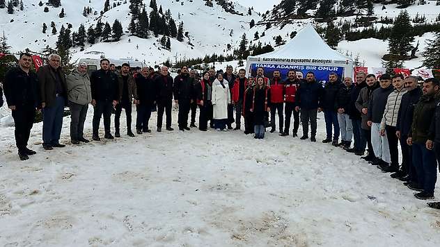 BBP Malatya Teşkilatı Keş Dağları'nda Muhsin Yazıcıoğlu'nu Andı