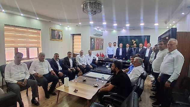 Bedri Aslan'ın Katıldığı Bölge Toplantısından Birlik ve Umut Mesajı