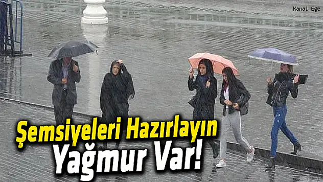 Beklenen Yağış Geliyor