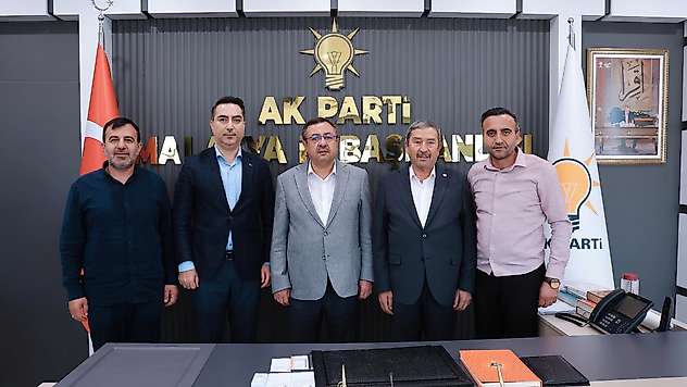 Belediye Başkanlarından AK Parti İl Başkanı Ali Bakan'a Ziyaret