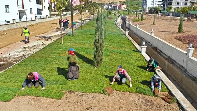 'Belediye Nefes Alan Bir Elazığ İçin Çalışıyor'