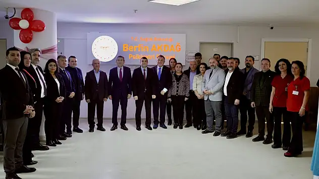 Berfin Akdağ'ın Adına Yeni Kapalı Psikiyatri Servisi Açıldı