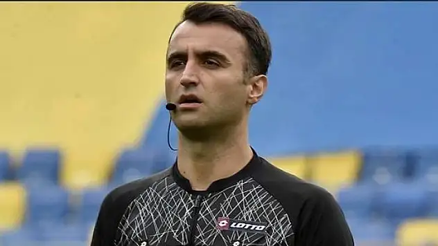 Beşiktaş-Yeni Malatyaspor maçın  hakemi  Atilla Karaoğlan.