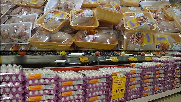 Beyaz et, yumurta, nohut ve kuru fasulye ihracatı sınırlandırıldı