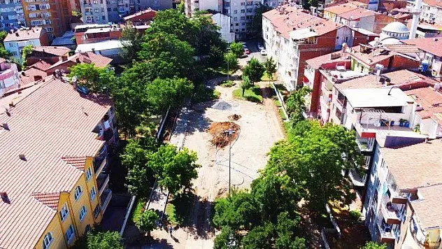 Beydağı mahallesine 2 bin 800 metrekarelik park