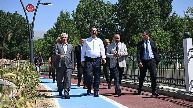 Beylerderesi Yaşam Vadisi'nde Çalışmalar Hız Kesmeden Sürüyor