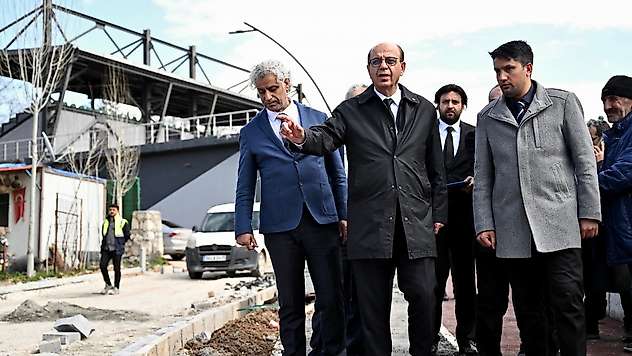 Beylerderesi Yeni Cazibe Merkezi Oluyor