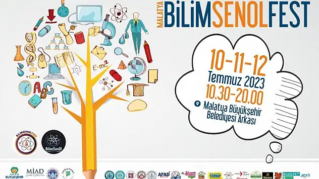 Bilimsenol Festivali 3 gün boyunca devam edecek