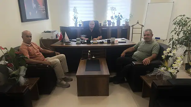 BİMYAD'dan Battalgazi Devlet Hastanesi Sağlık Bakım Hizmetleri Müdürü Akif Özkale'ye Ziyaret