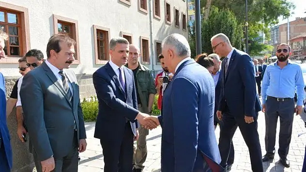 Binali Yıldırım Malatya'yı Ziyaret Etti