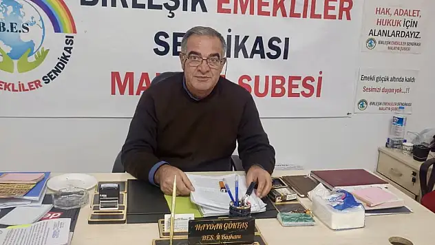 Birleşik Emekliler Sendikası'ndan Öğretmenler Günü'nde Dikkat Çeken Çağrı