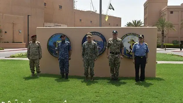 Birleşik Görev Kuvveti-151'in Komutası Altıncı Kez Türkiye'de