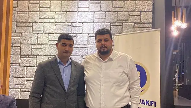 Birlik Vakfı Elazığ Şubesi İftar Yemeğinde Bir Araya Geldi