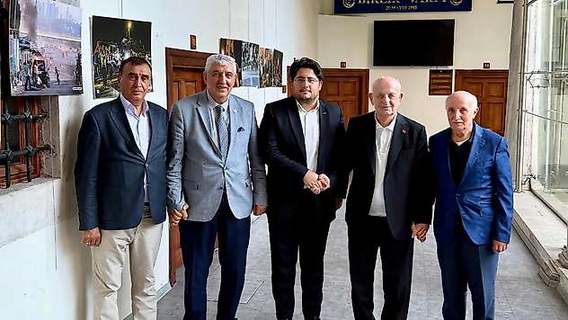 Birlik Vakfı Malatya Şubesi'nde Görev Değişimi