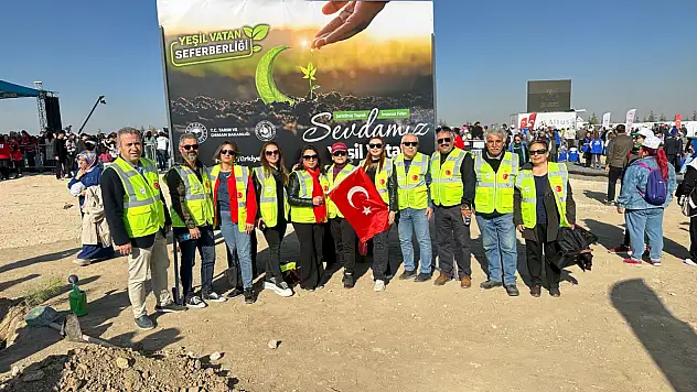 Biz Sözümüzü Tuttuk: Dİ-DER, Yangınların Yaralarını Birlikte Sarıyor