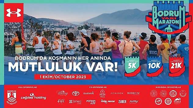 Bodrum Yarı Maratonu İçin Geri Sayım Başladı