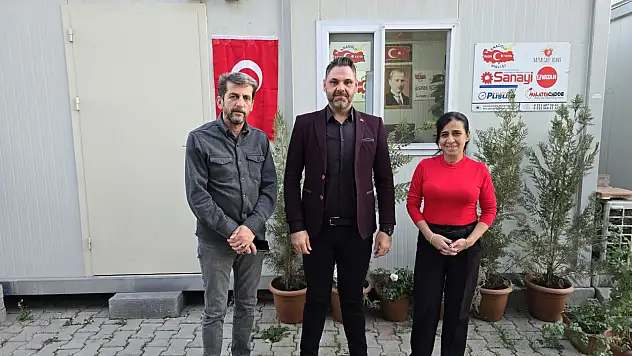 Bölge Başkanı Güler'den ABYB'ye Ziyaret