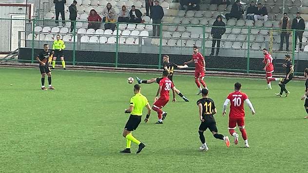 Bölgesel Amatör Futbol Liginde  Rüstem Paşa 2  Malatyaspor 2