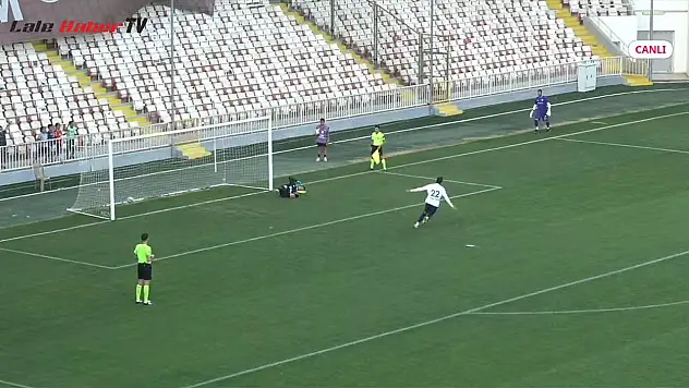 Bölgesel Amatör Ligden 3. Lige çıkacak son takım Manisa'da Belli Olacak.