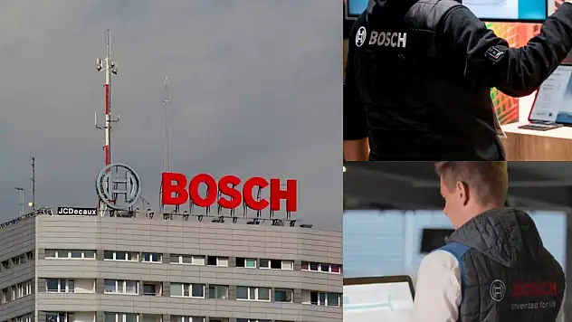 Bosch, 13 bin kişiyi işten çıkaracak