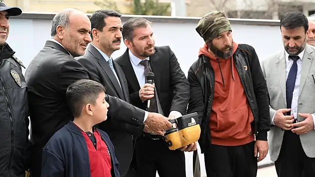 Bosna-Hersekli Müslümanların inşa edeceği 4-6 yaş Kur'an kursunun temeli atıldı