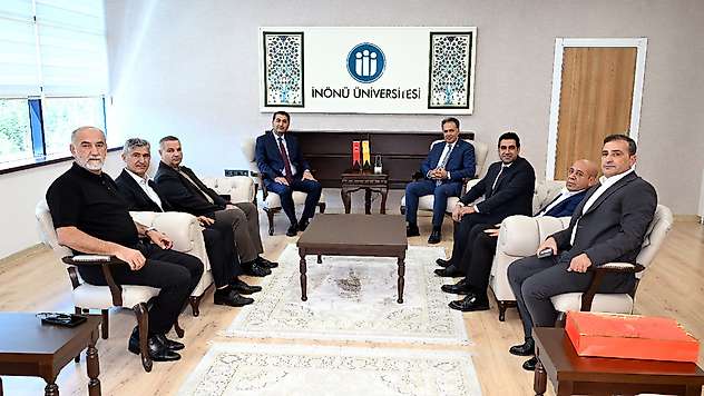 Boyraz'dan İnönü Üniversitesi'ne Ziyaret: Üniversite-Sanayi İş Birliği Masada