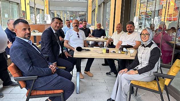Boyraz'dan Yeni İşletmelere Destek Mesajı