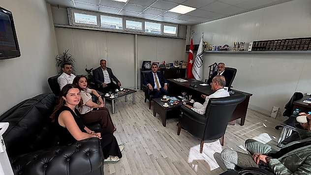 Boyraz: Malatya için birlikte konuşup birlikte planlayacağız