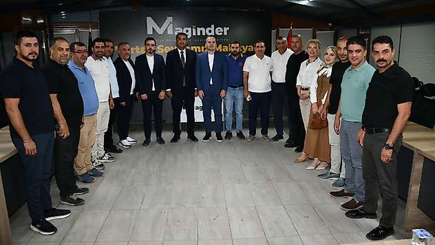 Boyraz: Malatya'nın ticari hacmini ve ekonomik gücünü artırmayı hedefliyoruz