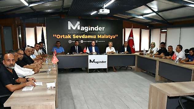 Boyraz: Malatya'nın ticari hacmini ve ekonomik gücünü artırmayı hedefliyoruz
