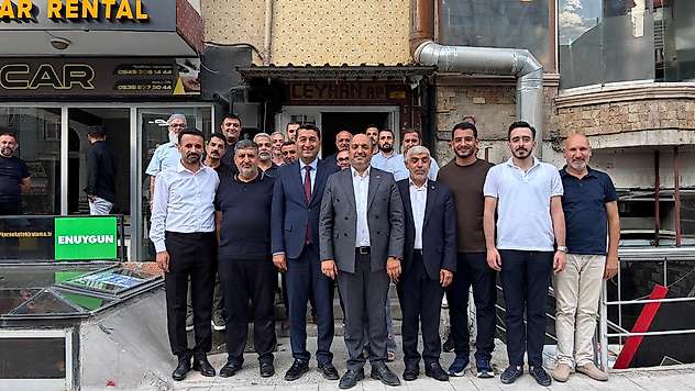 Boyraz: MTSO, Malatya'nın Geleceği İçin Tüm Kurumlarla Ortak Hareket Etmeli