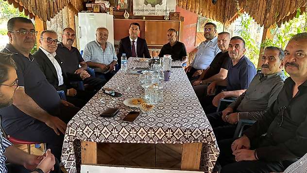 Boyraz: Tüm ilçelerimizin ticaret ve tarım gücünü dinç tutacak projeler hazırlıyoruz