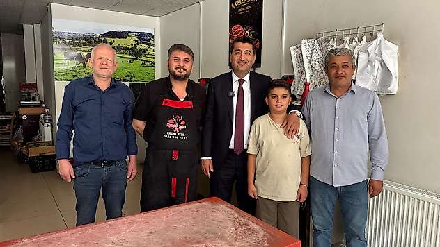 Boyraz: Tüm ilçelerimizin ticaret ve tarım gücünü dinç tutacak projeler hazırlıyoruz