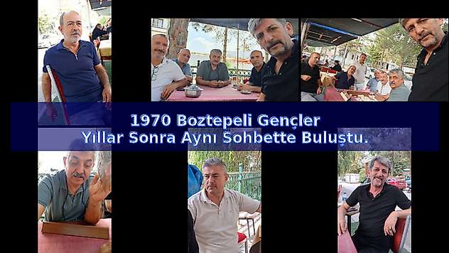 Boztepe'nin 1970 Kuşağı Gündüzbey'de Geçmişe Yolculuk Yaptı