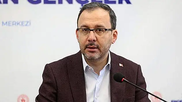 BtcTürk Yeni Malatyaspor – Trabzonspor  müsabakasına Bakan'dan açıklama