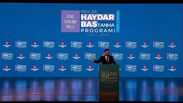 BTP'den 81 İlde ve Yurtdışında Haydar Baş Anma Haftası
