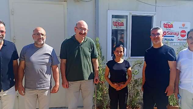BTP Heyeti ABYB'de Ekonomi ve Yerel Basını Konuştu