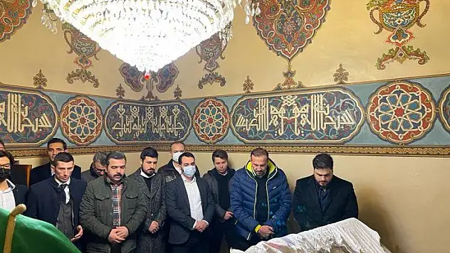 BTP liderinden Hacı Bektaş-ı Veli'ye ziyaret