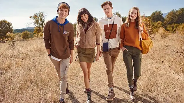 Bu kışın modası toprak tonları