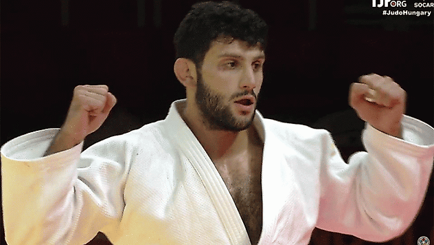 Budapeşte Grand Slam'da Albayrak'tan altın madalya