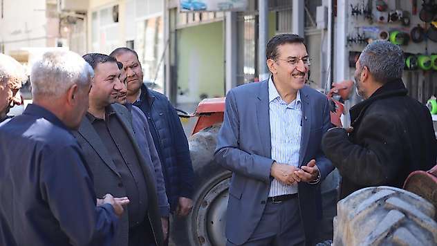 Bülent Tüfenkci: Battalgazi'ye Yeni Sanayi ve OSB Müjdesi