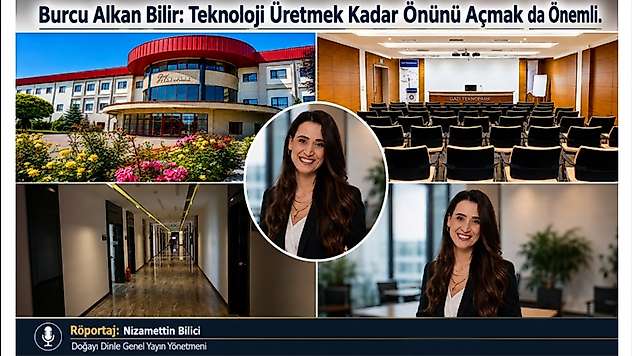 Burcu Alkan Bilir: Teknoloji Üretmek Kadar Önünü Açmak da Önemli