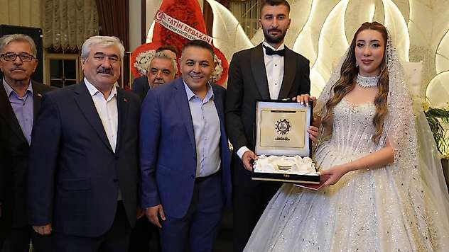 Burhan Kılıç'ın Kızı İrem ile Eren Akgül'ün Mutlu Günü