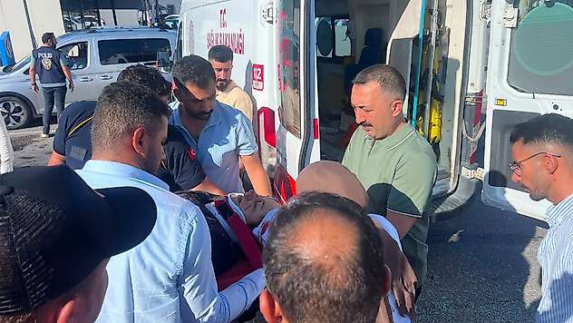 Burhan Kılıç Kaza Yerinde Seferber Oldu