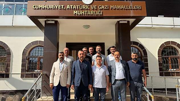 Burhan Kılıç: Malatya'nın tüm mahalleleri hak ettiği hizmeti almalı