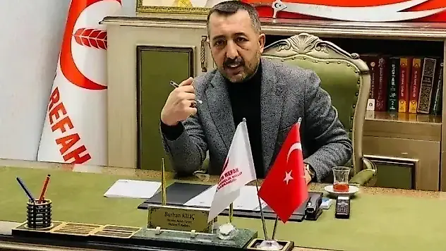 Burhan Kılıç'tan YKS Mesajı: 'Gençlerimiz Türkiye'nin Geleceğine Yön Verecek'