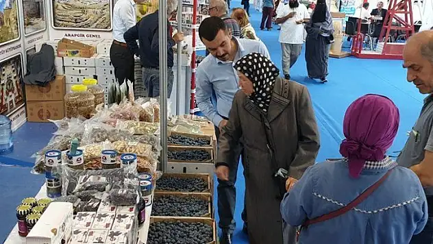 Bursa 4.Anadolu Günlerinde Arapgir Standına Büyük İlgi